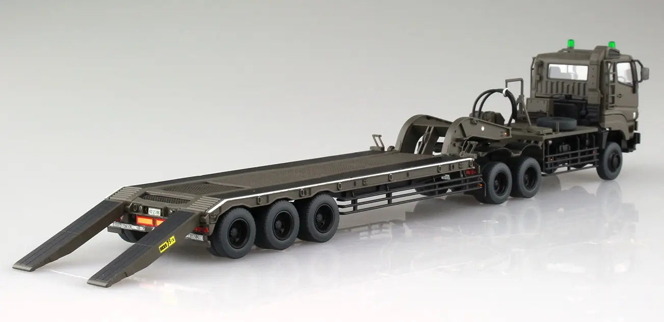 1/72 JGSDF TYPE 10 MB HEAVY SEMI TRACK TRAILER