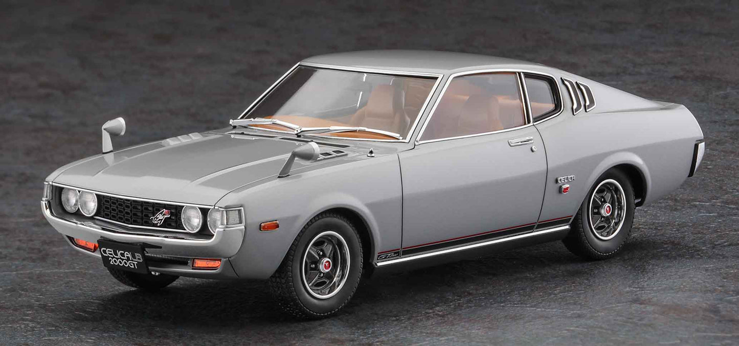 1/24 TOYOTA CELICA LB 2000GT (1974)