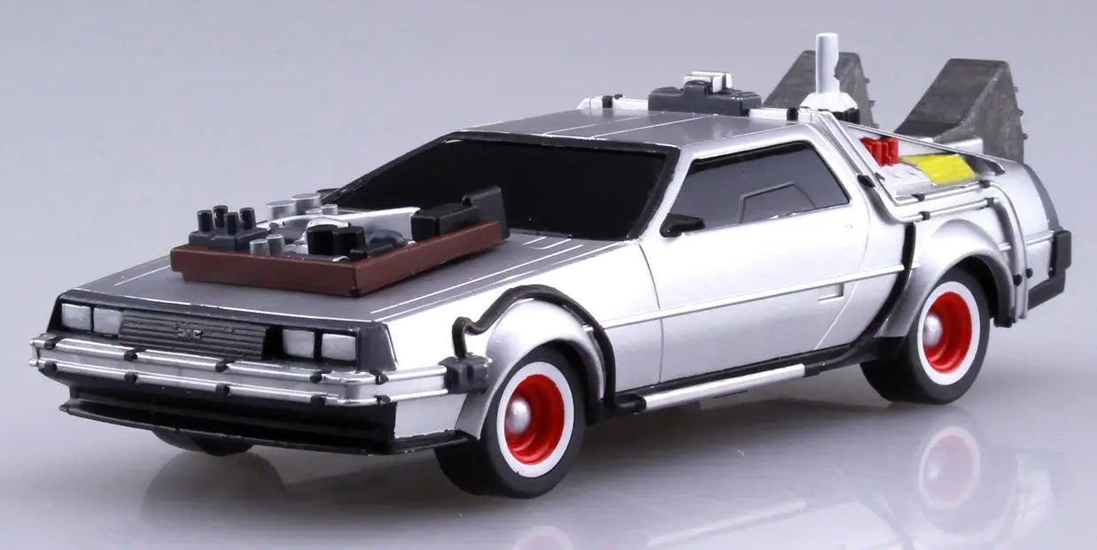 1/43 Pullback BACK TO THE FUTURE from PART III Timemachine