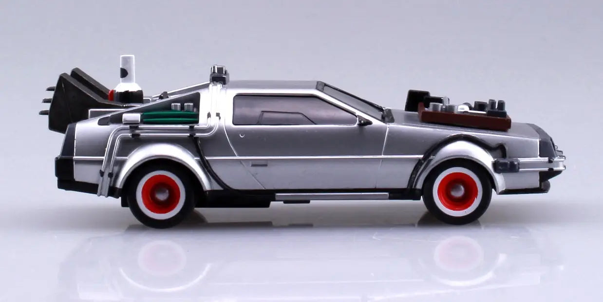 1/43 Pullback BACK TO THE FUTURE from PART III Timemachine