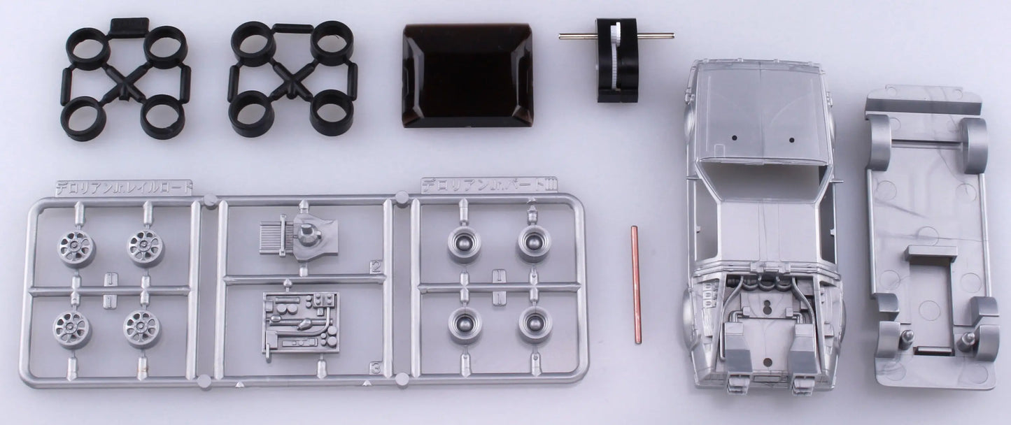 1/43 Pullback BACK TO THE FUTURE from PART III Timemachine