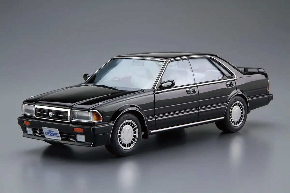 1/24 NISSAN Y31 Cedric/Gloria V20 Twincam Turbo Gran Turismo SV '87