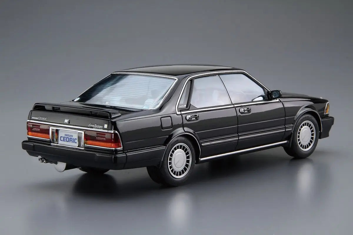 1/24 NISSAN Y31 Cedric/Gloria V20 Twincam Turbo Gran Turismo SV '87