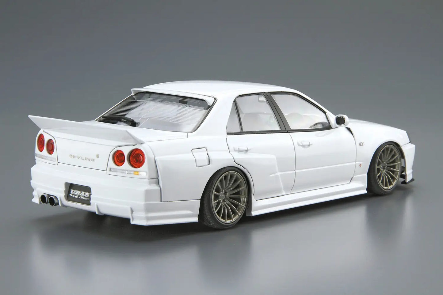 1/24 NISSAN URAS ER34 Skyline Type-R '01