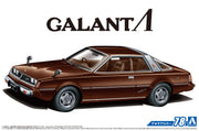 1/24 MITSUBISHI A133A Galant Lambda '78