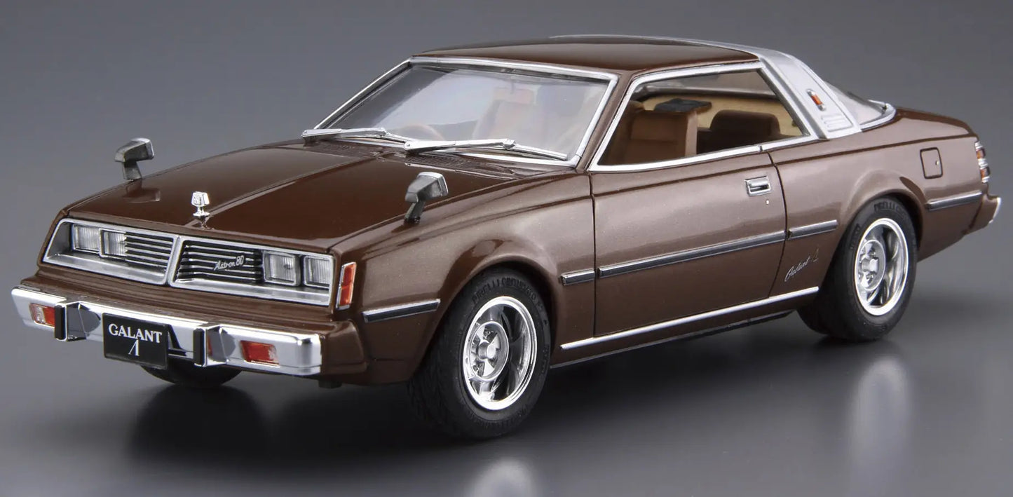 1/24 MITSUBISHI A133A Galant Lambda '78