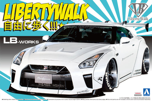 1/24 LB WORKS R35 GT-R Type 1.5