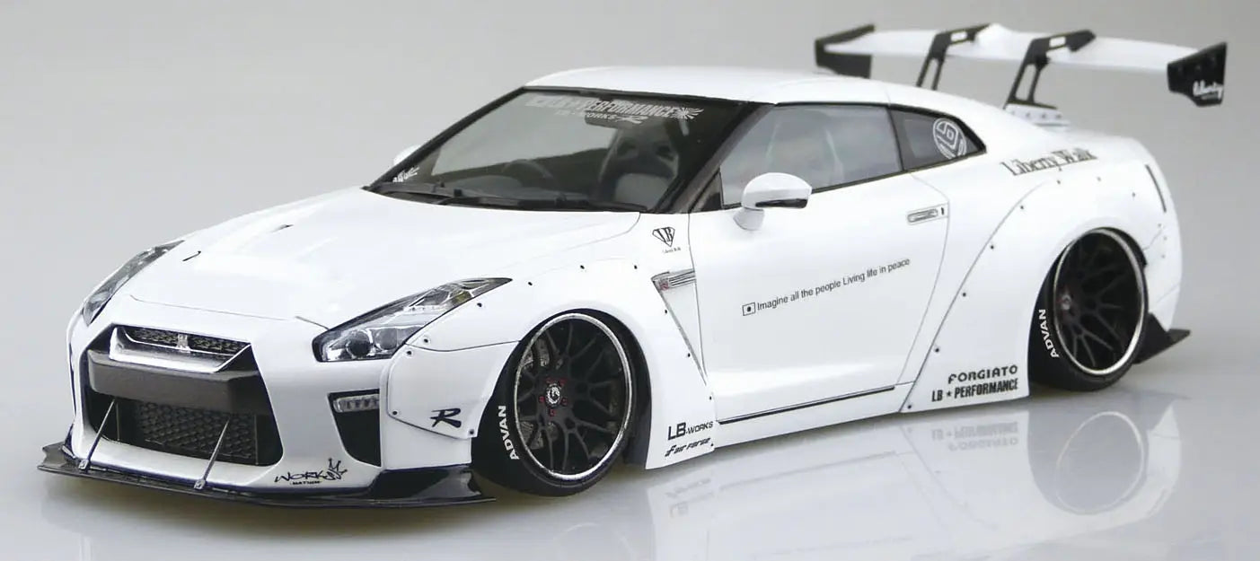 1/24 LB WORKS R35 GT-R Type 1.5