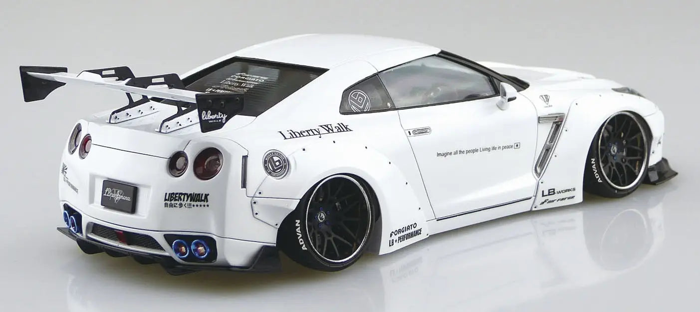 1/24 LB WORKS R35 GT-R Type 1.5