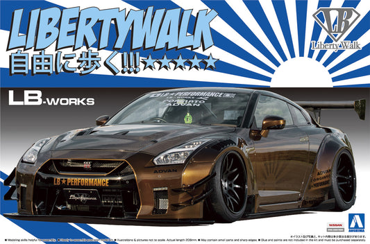 1/24 LB WORKS R35 GT-R Type 2 Ver.1