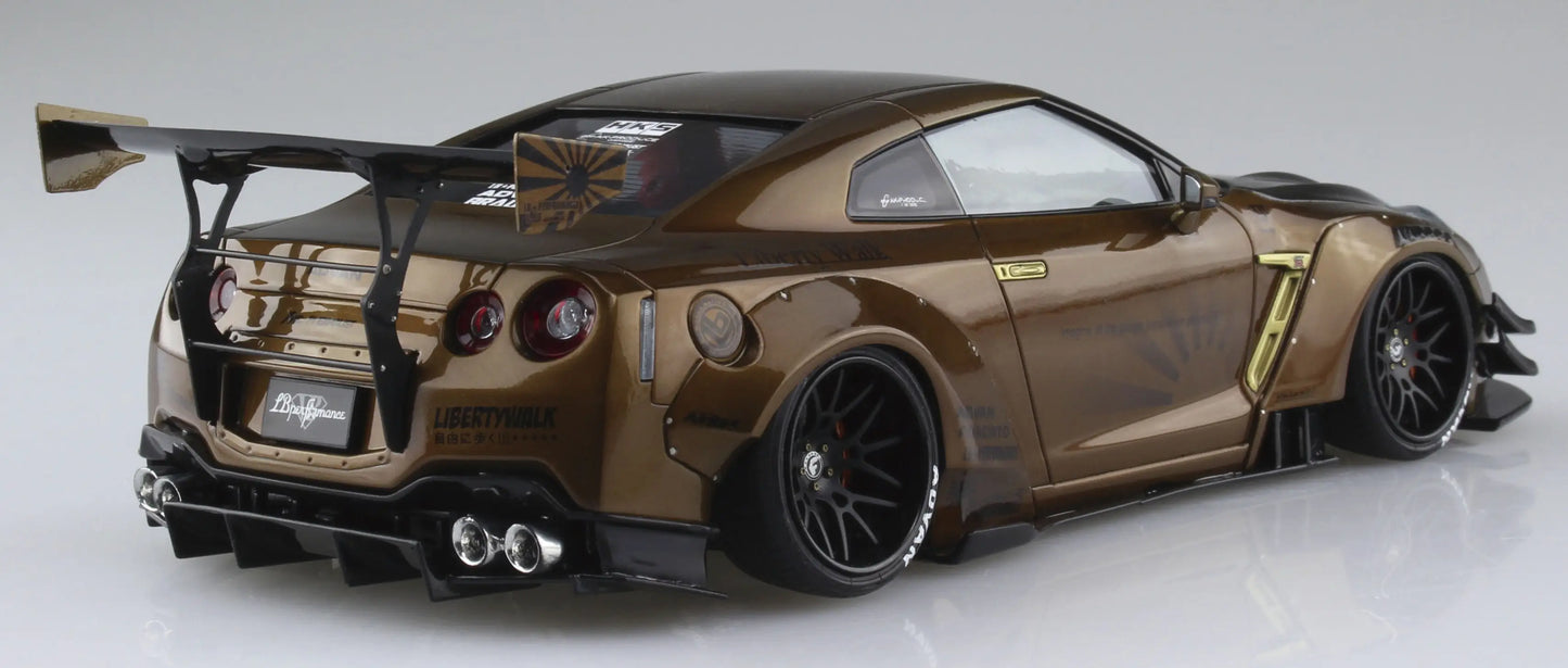 1/24 LB WORKS R35 GT-R Type 2 Ver.1