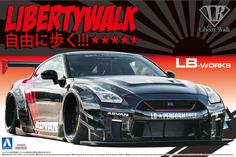 1/24 LB WORKS R35 GT-R Type 2 Ver.2