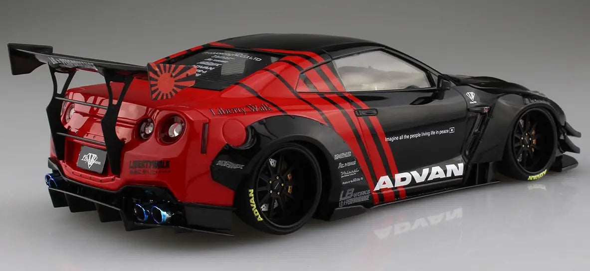 1/24 LB WORKS R35 GT-R Type 2 Ver.2