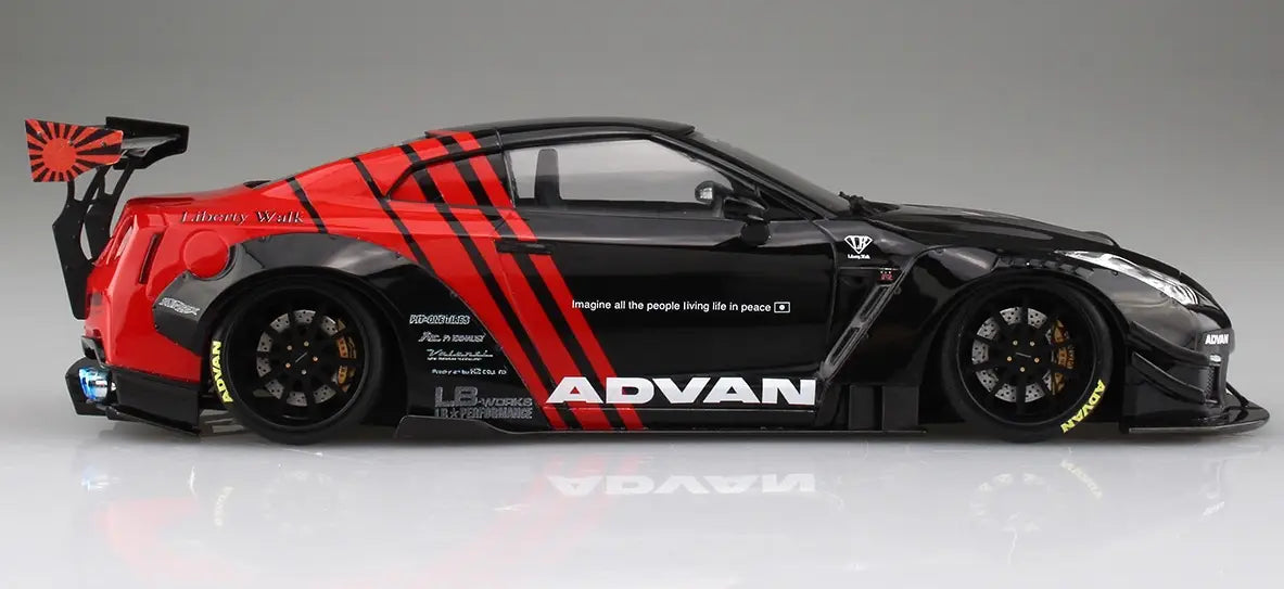 1/24 LB WORKS R35 GT-R Type 2 Ver.2