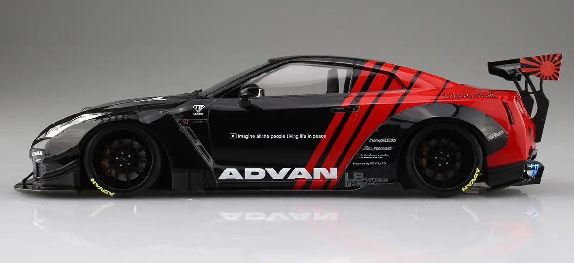 1/24 LB WORKS R35 GT-R Type 2 Ver.2