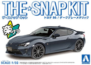 1/32 SNAP TOYOTA 86 (Dark Grey Metallic)