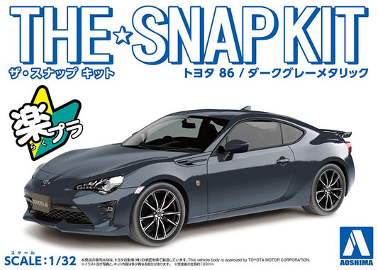 1/32 SNAP TOYOTA 86 (Dark Grey Metallic)
