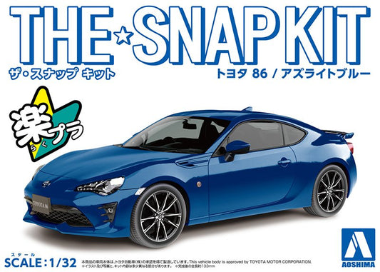 1/32 SNAP TOYOTA 86 (Azurite Blue)