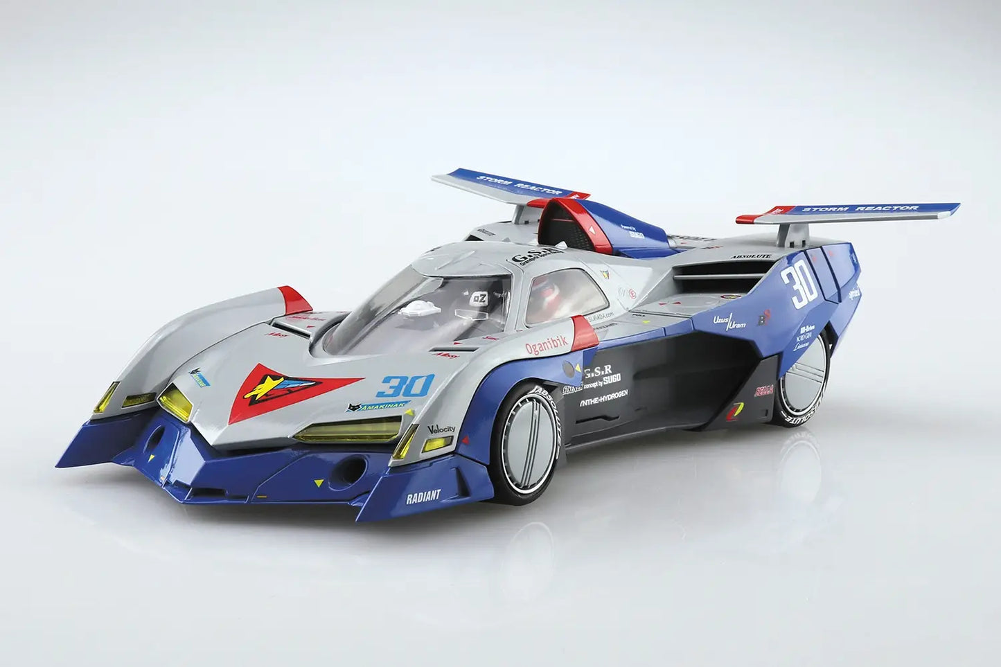 1/24 ASURADA G.S.X AERO MODE