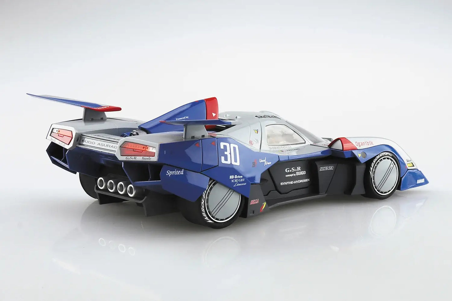 1/24 ASURADA G.S.X AERO MODE