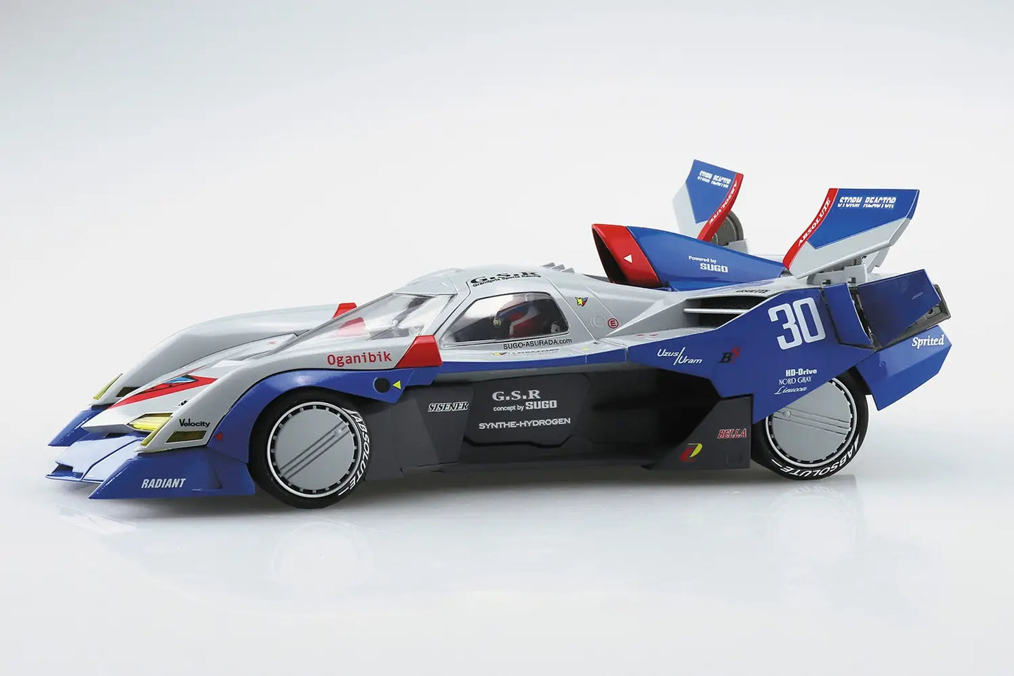 1/24 ASURADA G.S.X AERO MODE