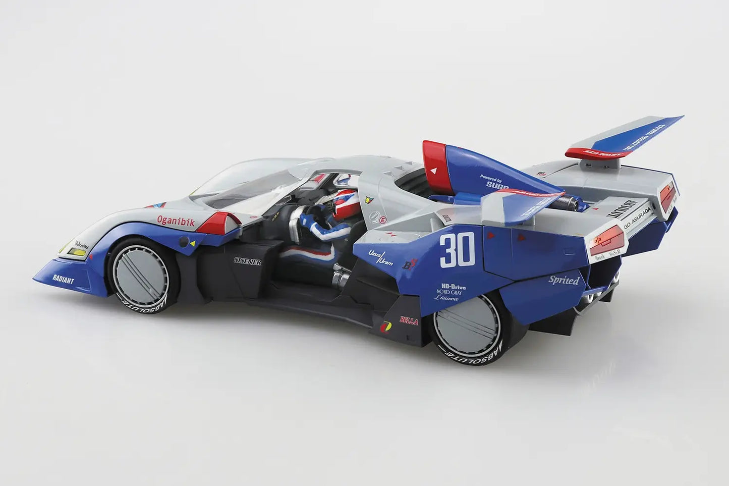 1/24 ASURADA G.S.X AERO MODE