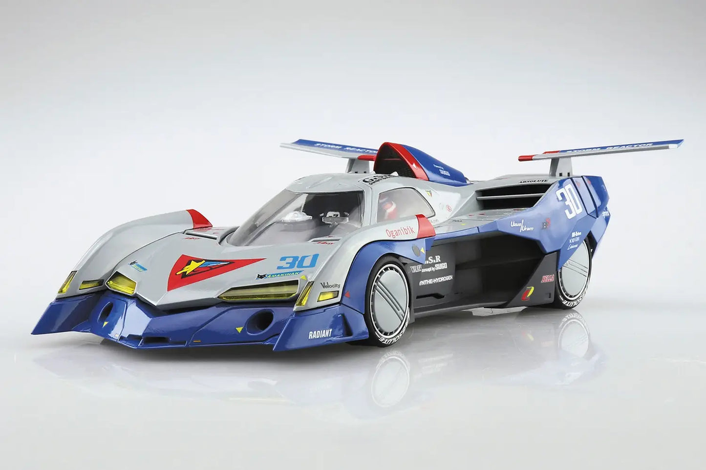 1/24 ASURADA G.S.X AERO MODE