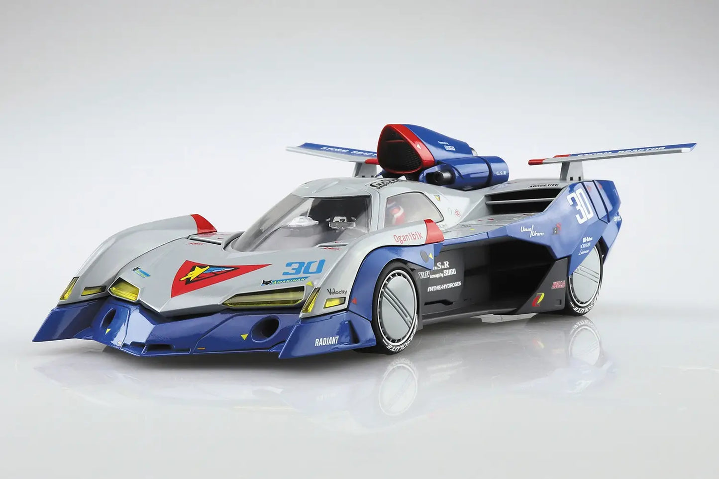 1/24 ASURADA G.S.X AERO MODE