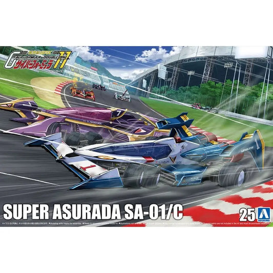 1/24 SUPER ASURADA SA-01/C