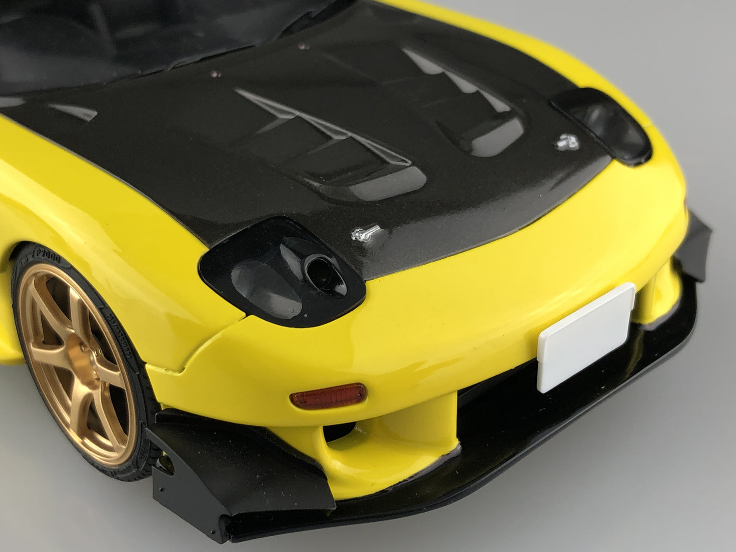 1/24 INITIAL-D TAKAHASHI KEISUKE FD3S RX-7 PROJECT D Ver.