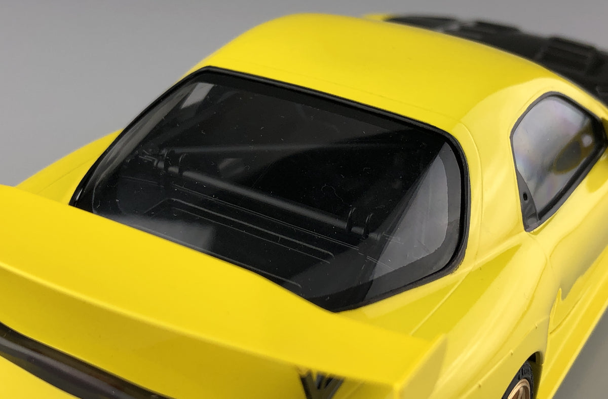 1/24 INITIAL-D TAKAHASHI KEISUKE FD3S RX-7 PROJECT D Ver.