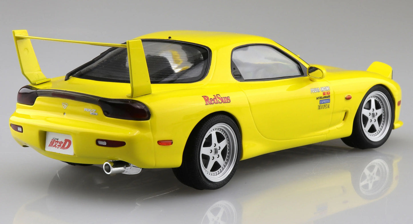 1/24 INITIAL-D TAKAHASHI KEISUKE FD3S RX-7 COMICS Vol.1 Ver.