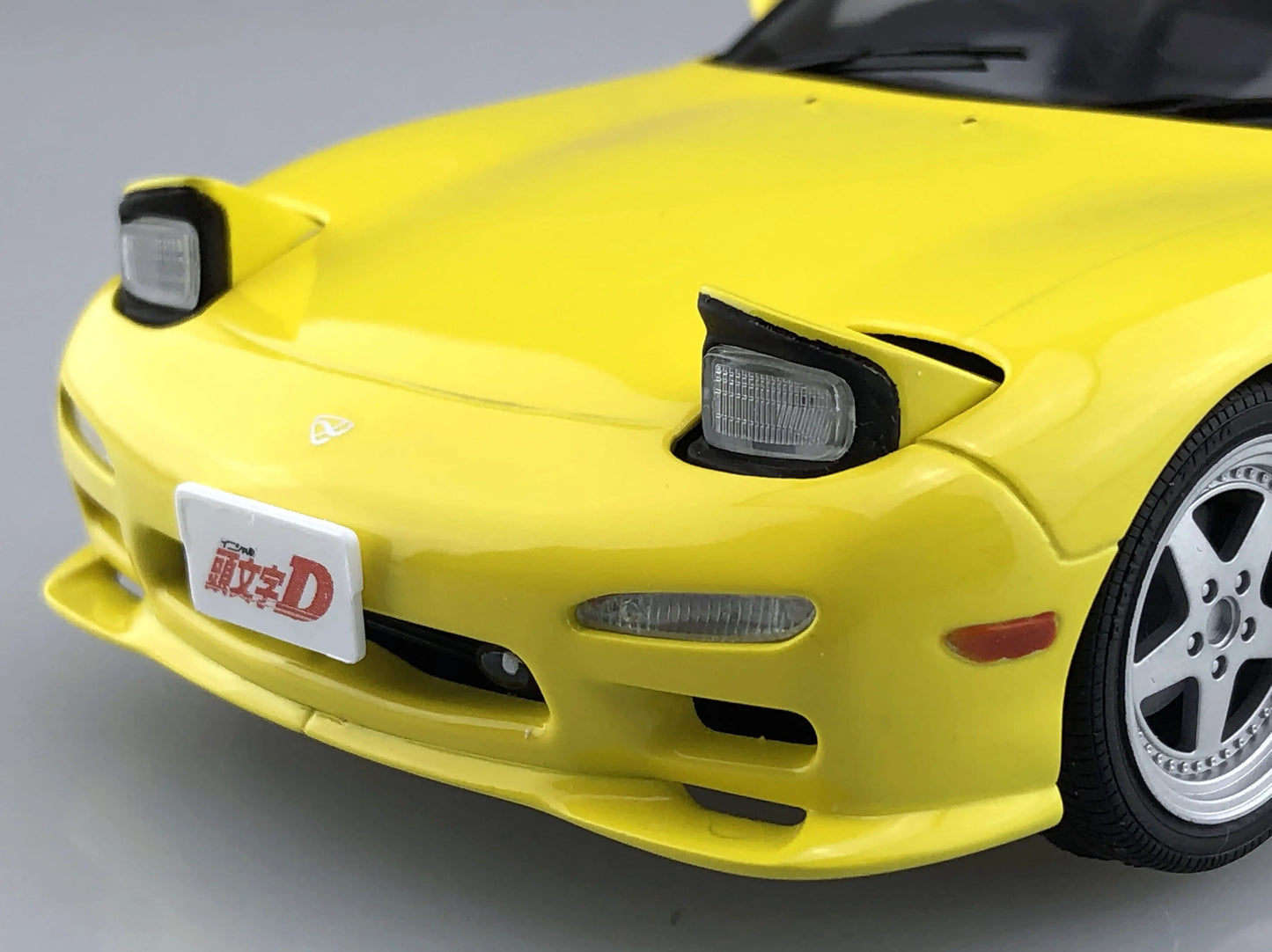 1/24 INITIAL-D TAKAHASHI KEISUKE FD3S RX-7 COMICS Vol.1 Ver.