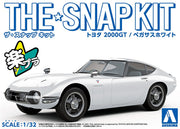 1/32 SNAP TOYOTA 2000GT (Pegasus White)