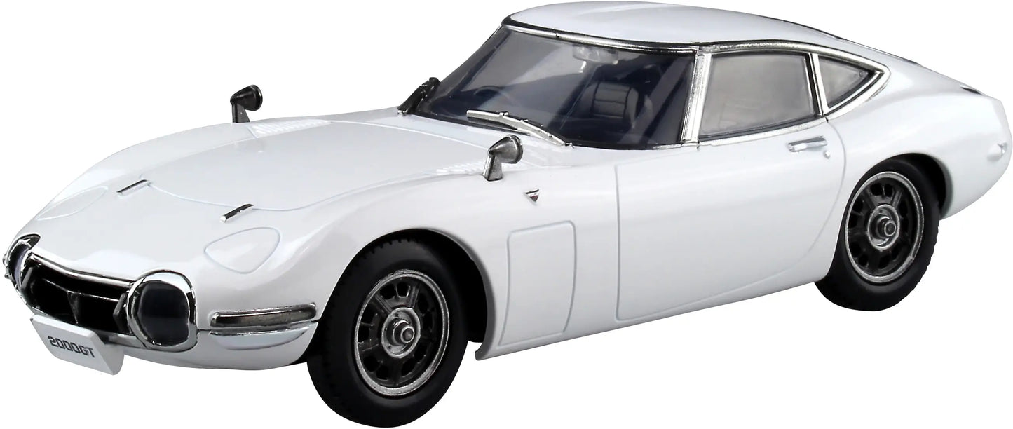 1/32 SNAP TOYOTA 2000GT (Pegasus White)