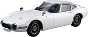 1/32 SNAP TOYOTA 2000GT (Pegasus White)