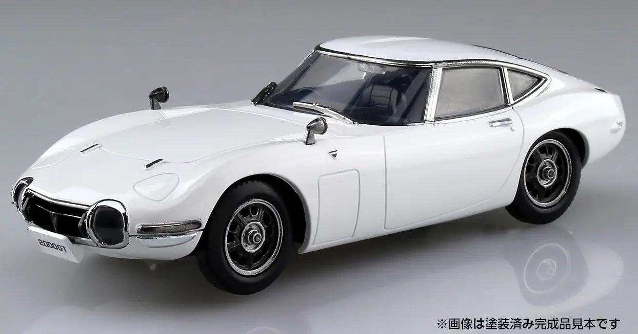 1/32 SNAP TOYOTA 2000GT (Pegasus White)
