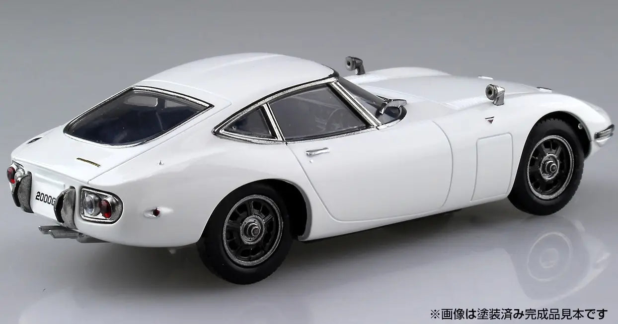1/32 SNAP TOYOTA 2000GT (Pegasus White)