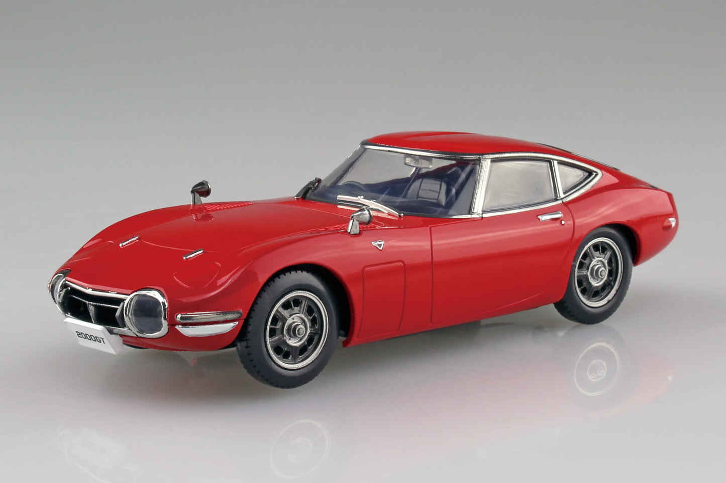 1/32 SNAP TOYOTA 2000GT (Solar Red)