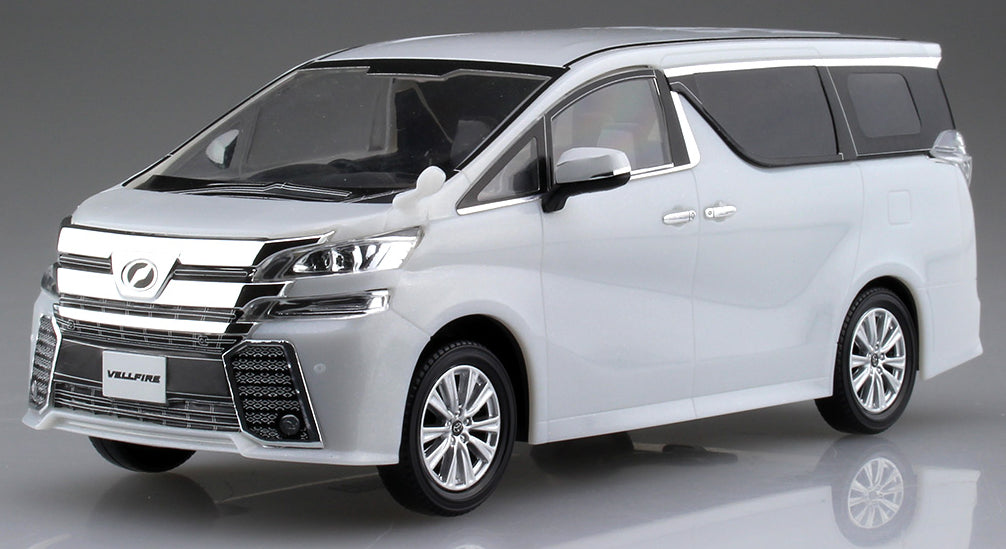 1/32 SNAP TOYOTA VELLFIRE (White Pearl Crystal Shine)