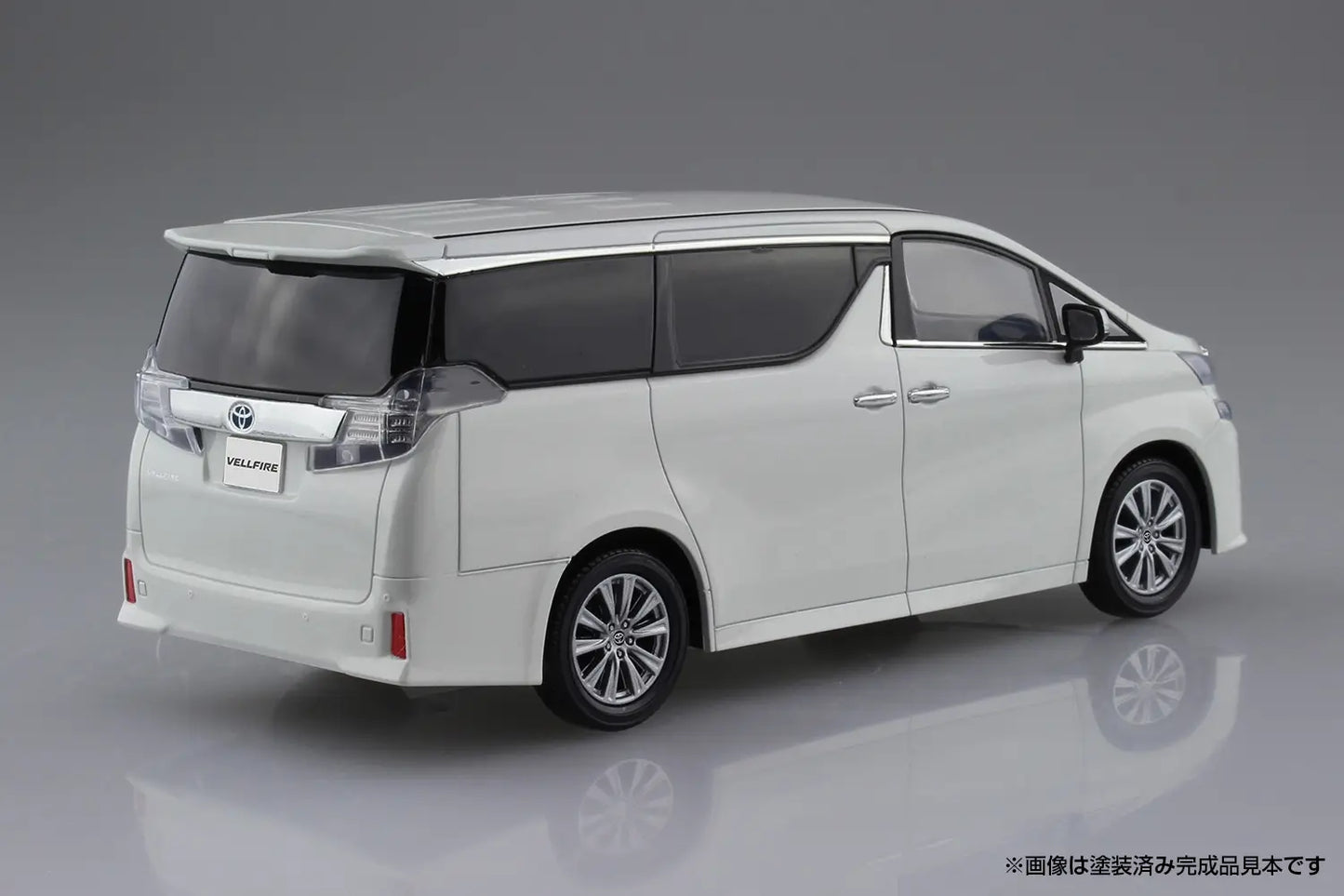 1/32 SNAP TOYOTA VELLFIRE (White Pearl Crystal Shine)