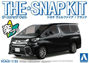 1/32 SNAP TOYOTA VELLFIRE (Black)