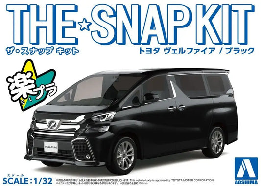 1/32 SNAP TOYOTA VELLFIRE (Black)