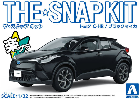 1/32 SNAP TOYOTA C-HR (Black Mica)