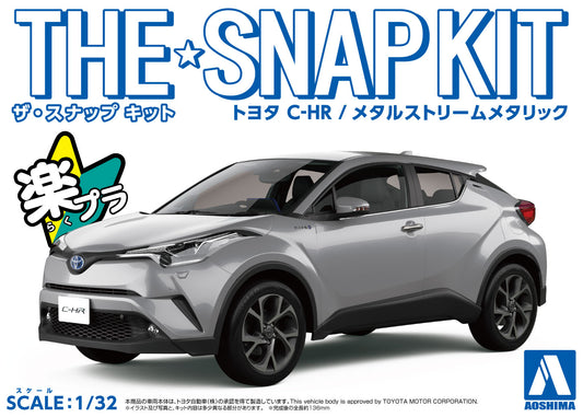 1/32 SNAP TOYOTA C-HR (Metal Stream Metallic)