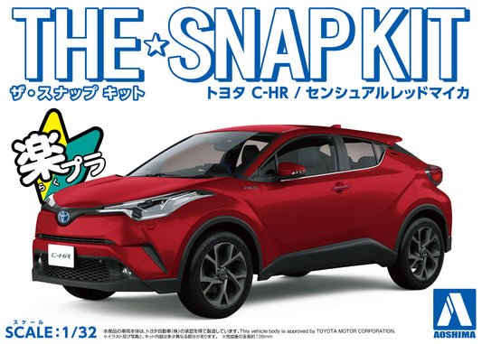 1/32 SNAP TOYOTA C-HR (Sensual Red Mica)