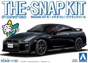 1/32 SNAP NISSAN GT-R (Meteor Flake Black Pearl)