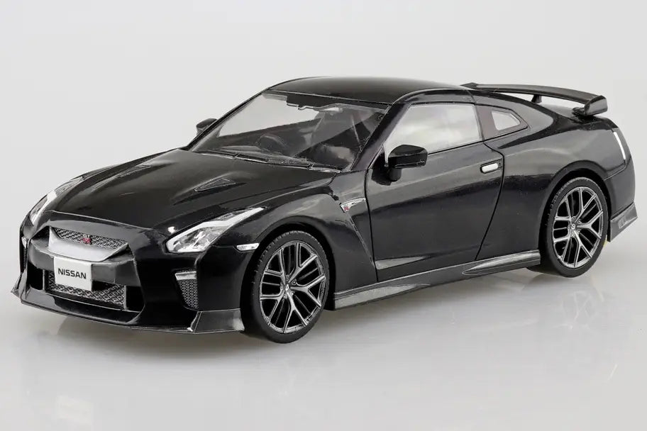 1/32 SNAP NISSAN GT-R (Meteor Flake Black Pearl)