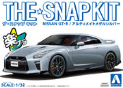1/32 SNAP NISSAN GT-R (Ultimate Metal Silver)