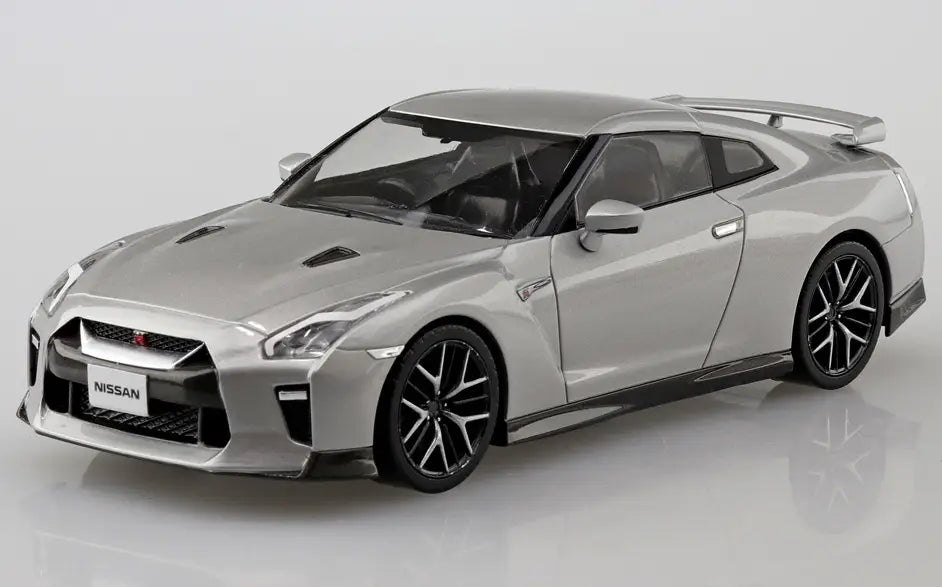 1/32 SNAP NISSAN GT-R (Ultimate Metal Silver)